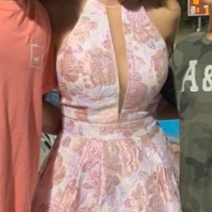 Pink prom/homecoming dress